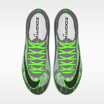 Nike Mercurial Superfly 11 Elite By You - Cool Grey/Cool Grey - 4