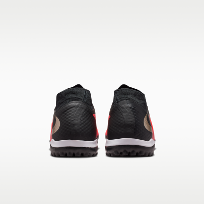 Nike Phantom 6 High Academy - Bright Crimson/Μαύρο/Blur (HQ2277-600) - 6