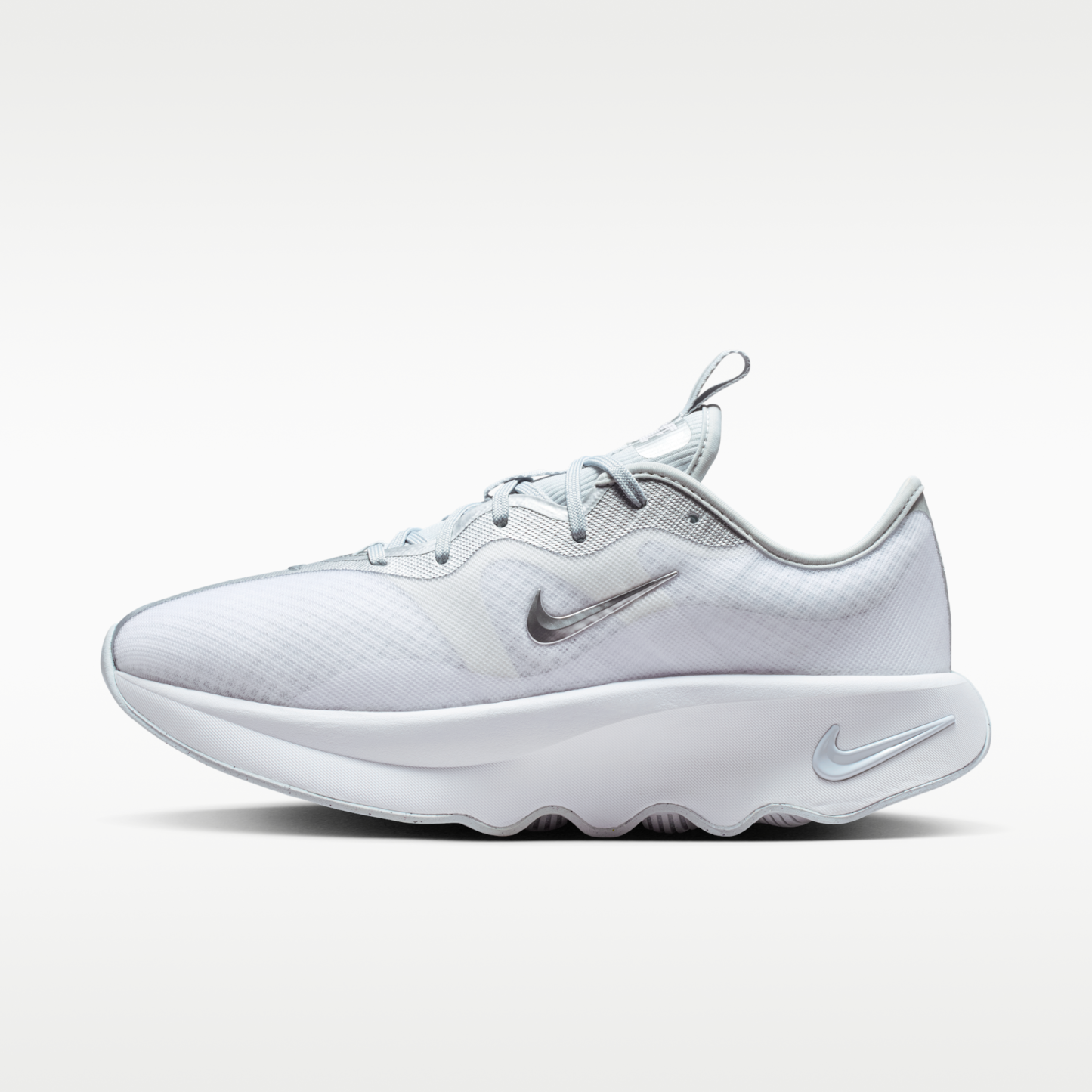 Nike Motiva 2 - Λευκό/Pure Platinum/Metallic Silver - 1