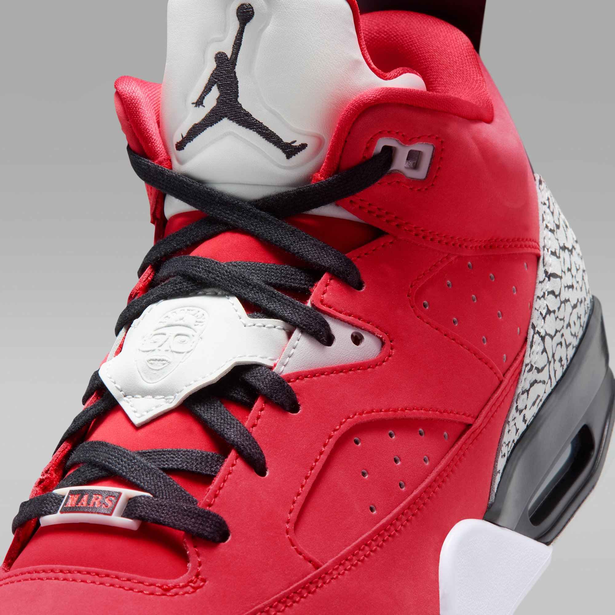 Jordan Son of Mars Low - Fire Red/Grey Mist/Λευκό/Μαύρο - 7