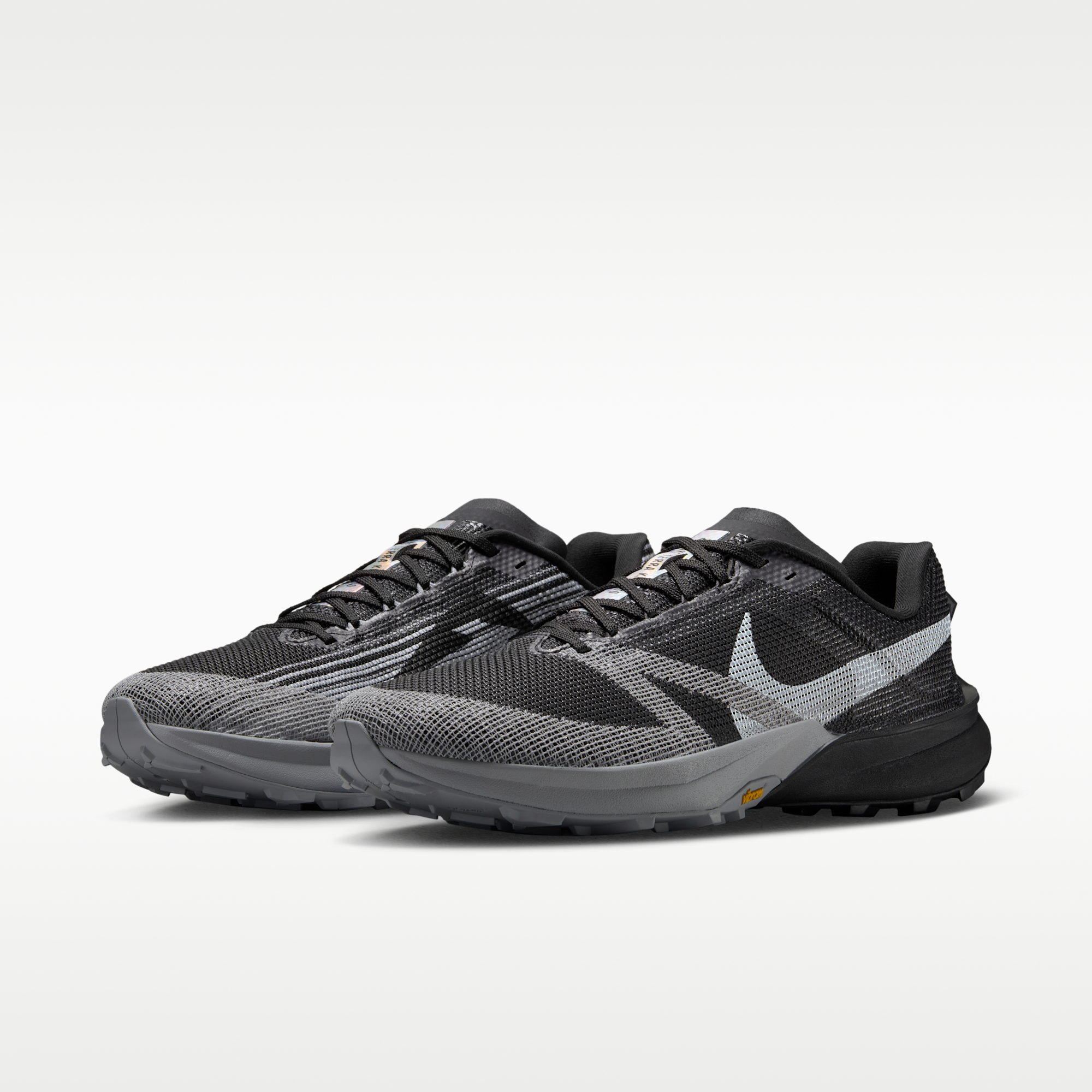Nike Kiger 10 - Μαύρο/Λευκό/Cool Grey/Λευκό - 5