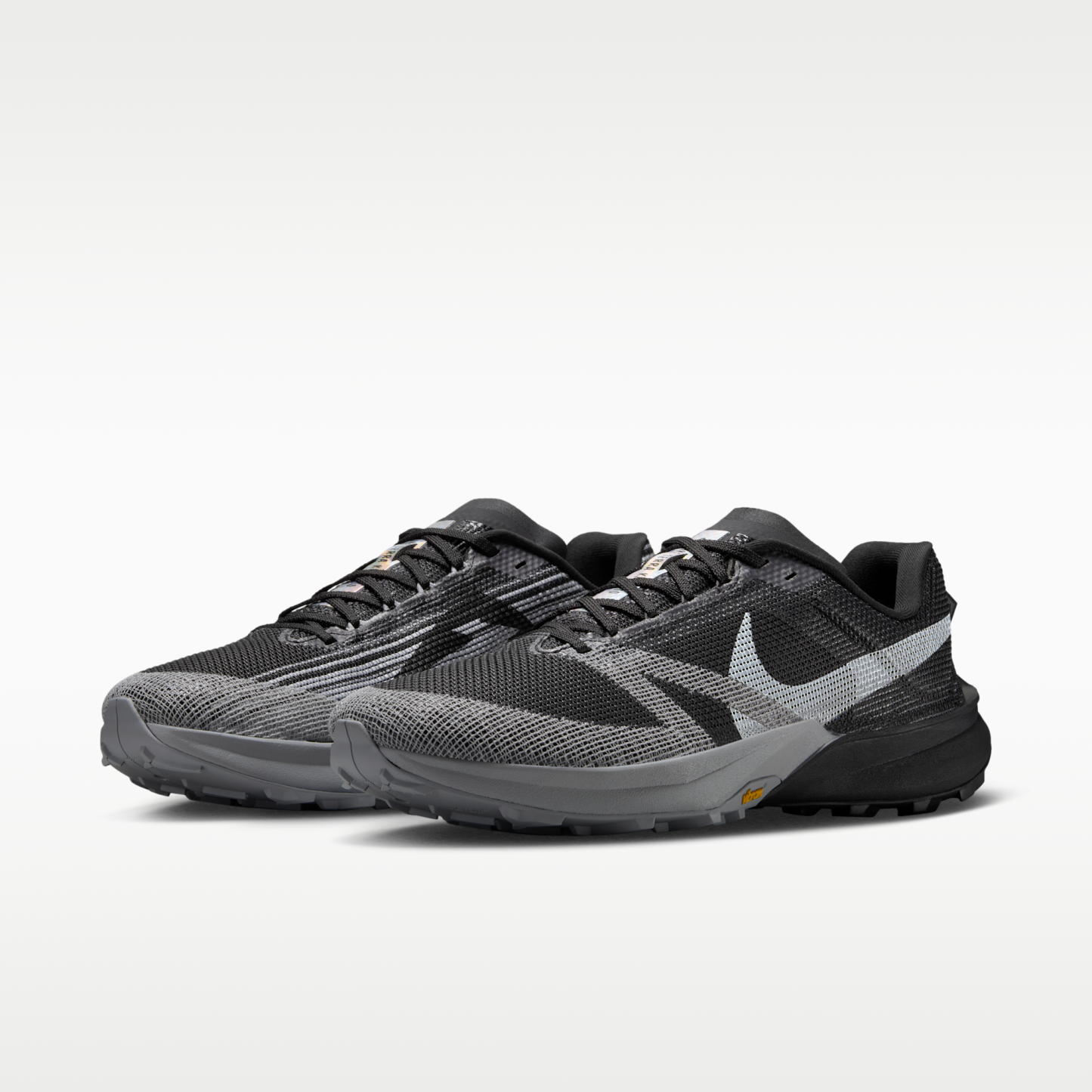 Nike Kiger 10 - Μαύρο/Λευκό/Cool Grey/Λευκό - 5
