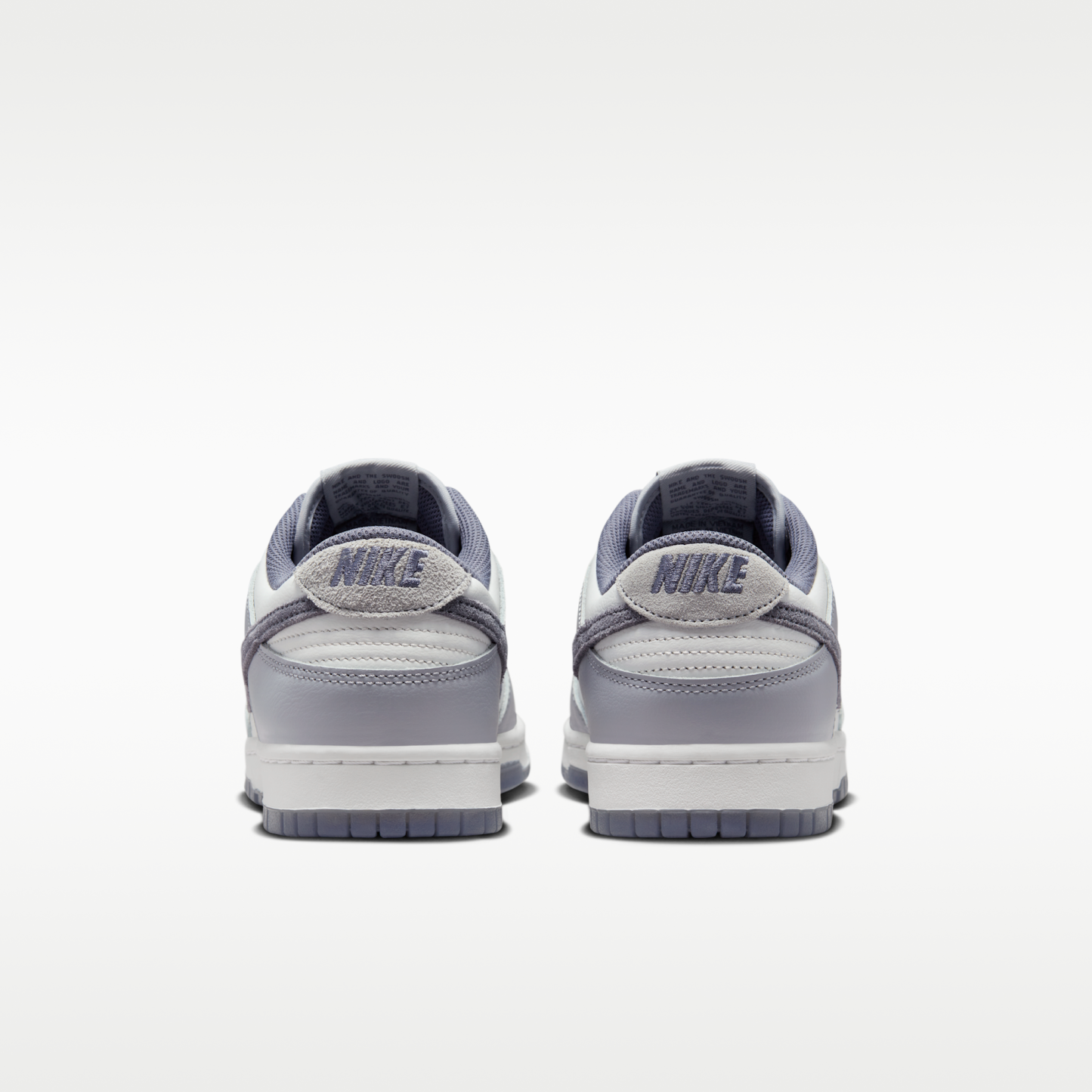 Nike Dunk Low Retro SE Leather/Suede - Λευκό/Platinum Tint/Pure Platinum/Light Carbon - 6