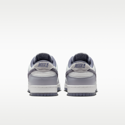 Nike Dunk Low Retro SE Leather/Suede - Λευκό/Platinum Tint/Pure Platinum/Light Carbon - 6
