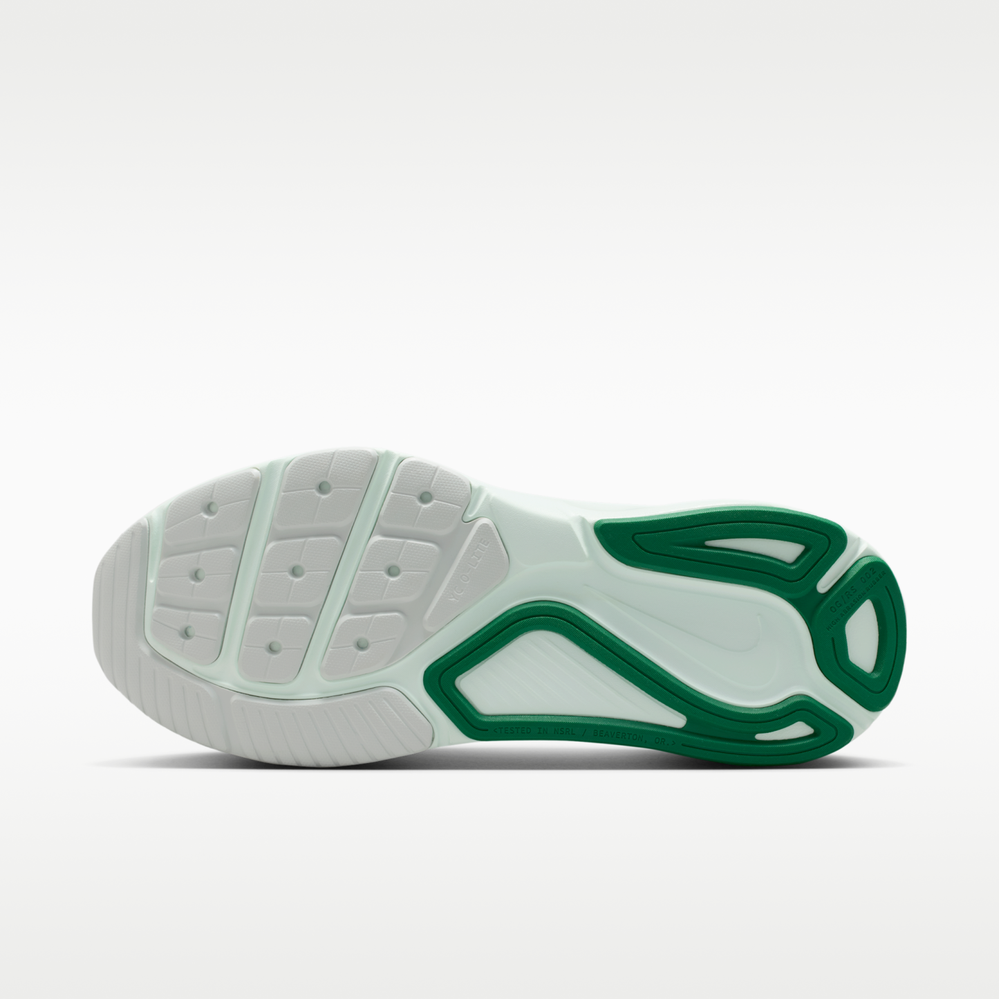 Nike Structure 26 - Sea Glass/Light Silver/Barely Green/Metallic Silver - 2