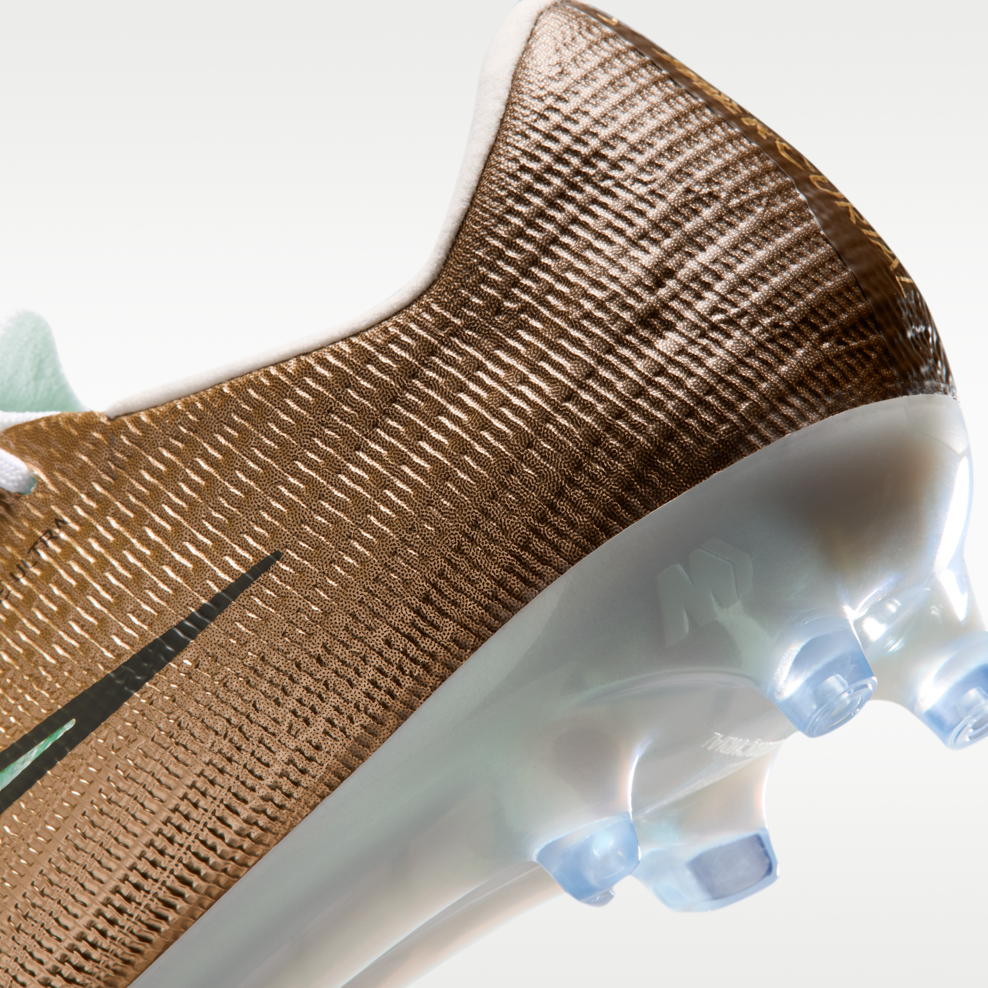 Nike Mercurial Superfly 11 Pro "Kylian Mbappé" - Metallic Gold/Green Glow (IR0789-701) - 9
