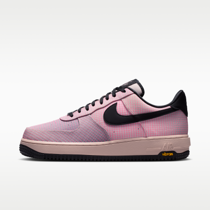 Nike Air Force 1 '07 LX Vibram - Silt Red/Light Violet Ore/Speed Yellow/Μαύρο - 1
