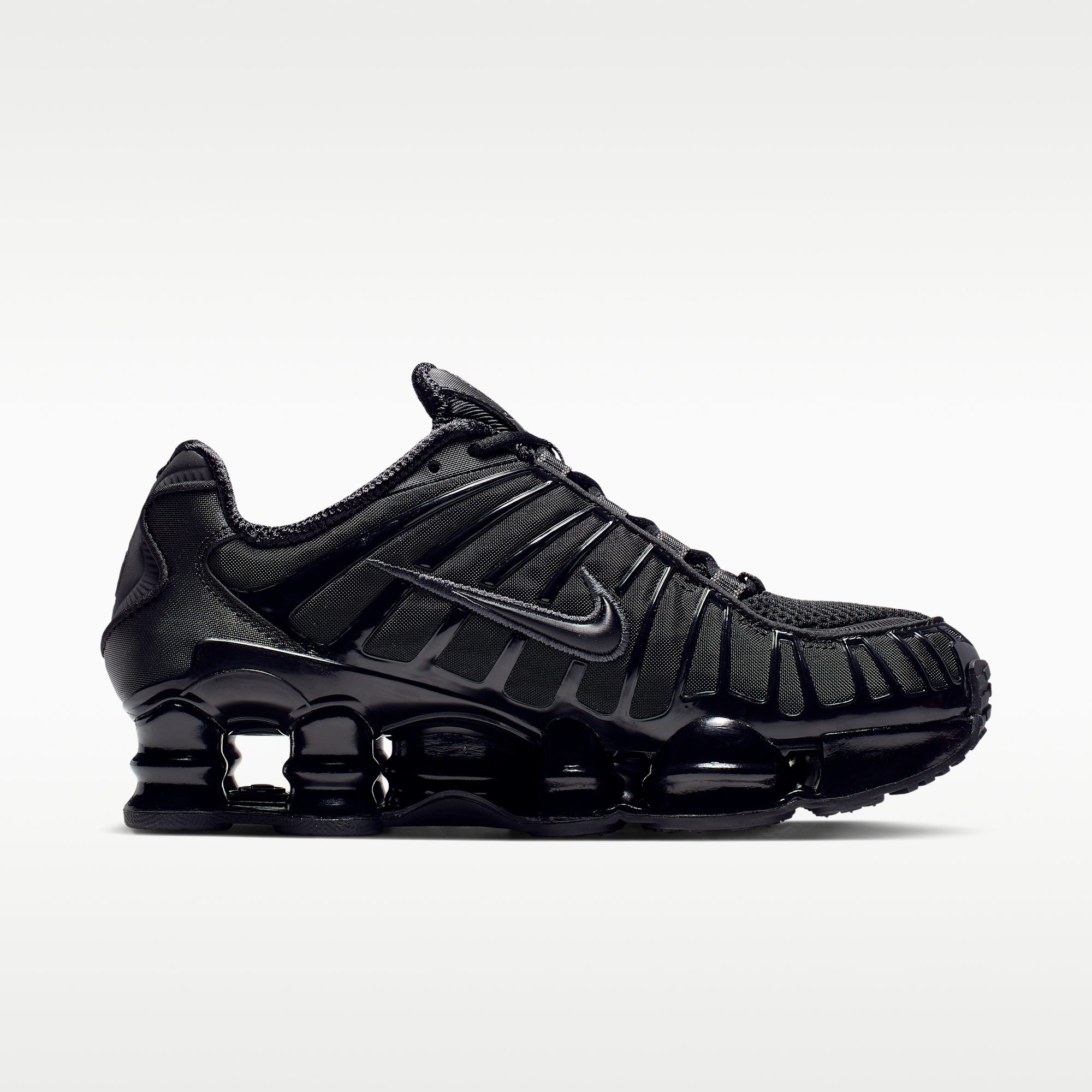 Nike Shox TL - Μαύρο/Metallic Hematite/Max Orange/Μαύρο - 3