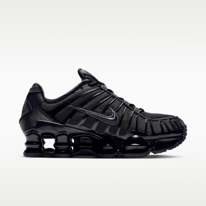 Nike Shox TL - Μαύρο/Metallic Hematite/Max Orange/Μαύρο - 3