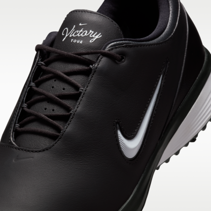 Nike Victory Tour 4 - Μαύρο/Dark Smoke Grey/Λευκό - 8