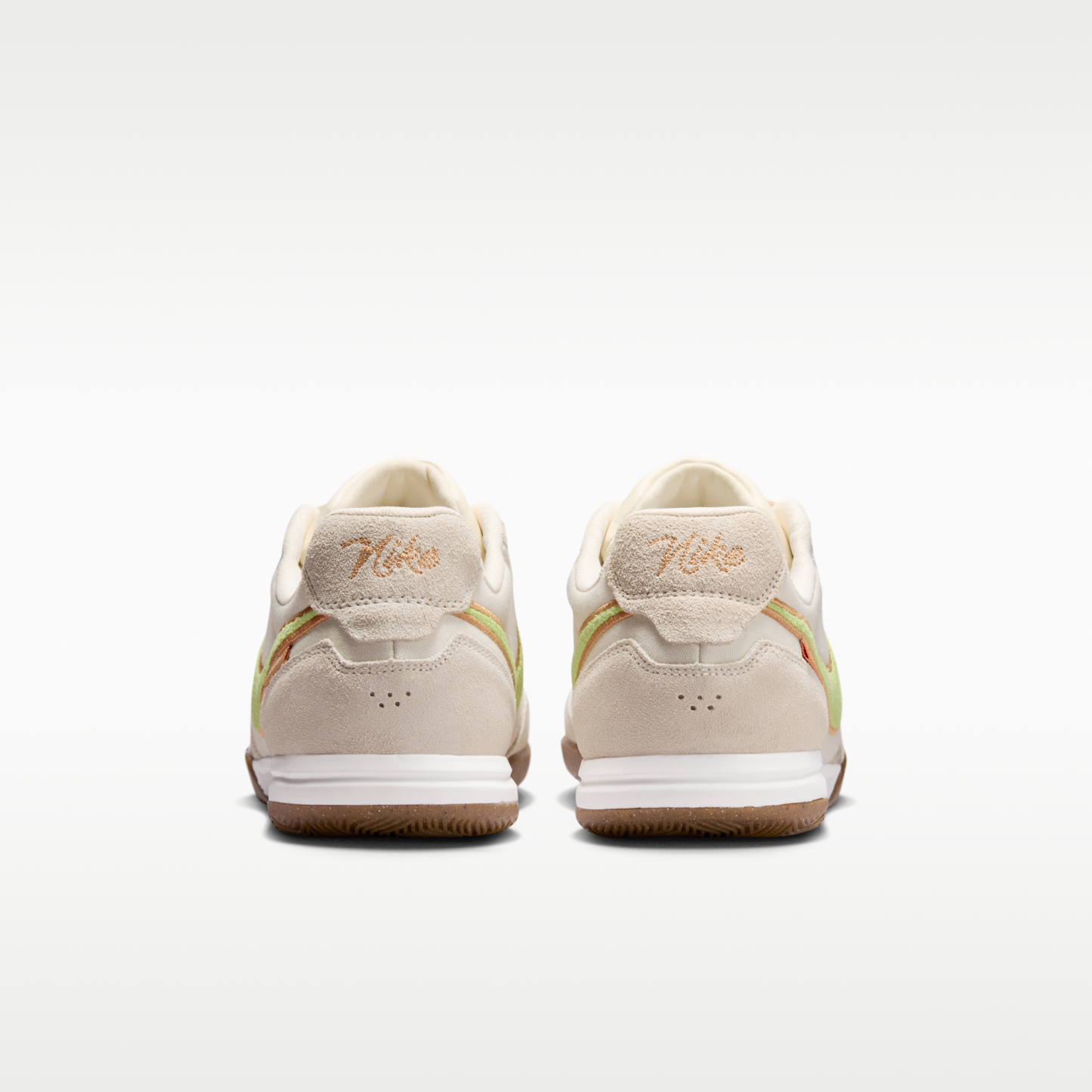 Nike Tiempo Streetgato "Joga Bonito" - Chalk/Moon Particle/Lemon Venom - 6