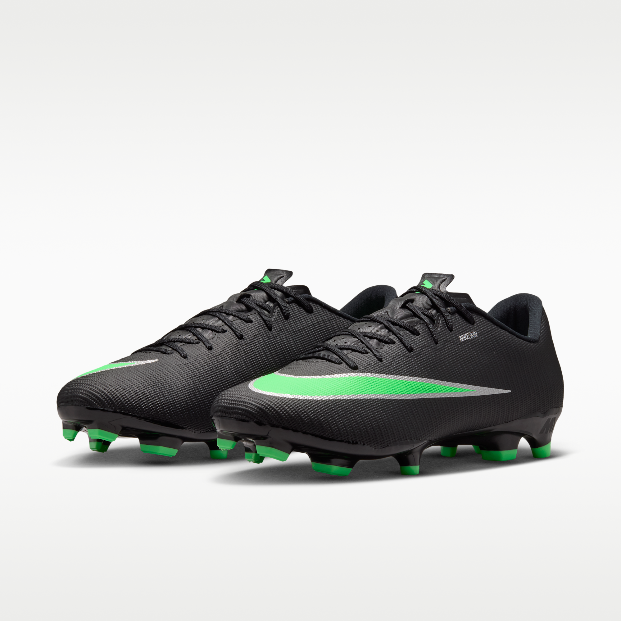 Nike Mercurial Vapor 17 Academy - Μαύρο/Μαύρο/Illusion Green (IF8517-001) - 5