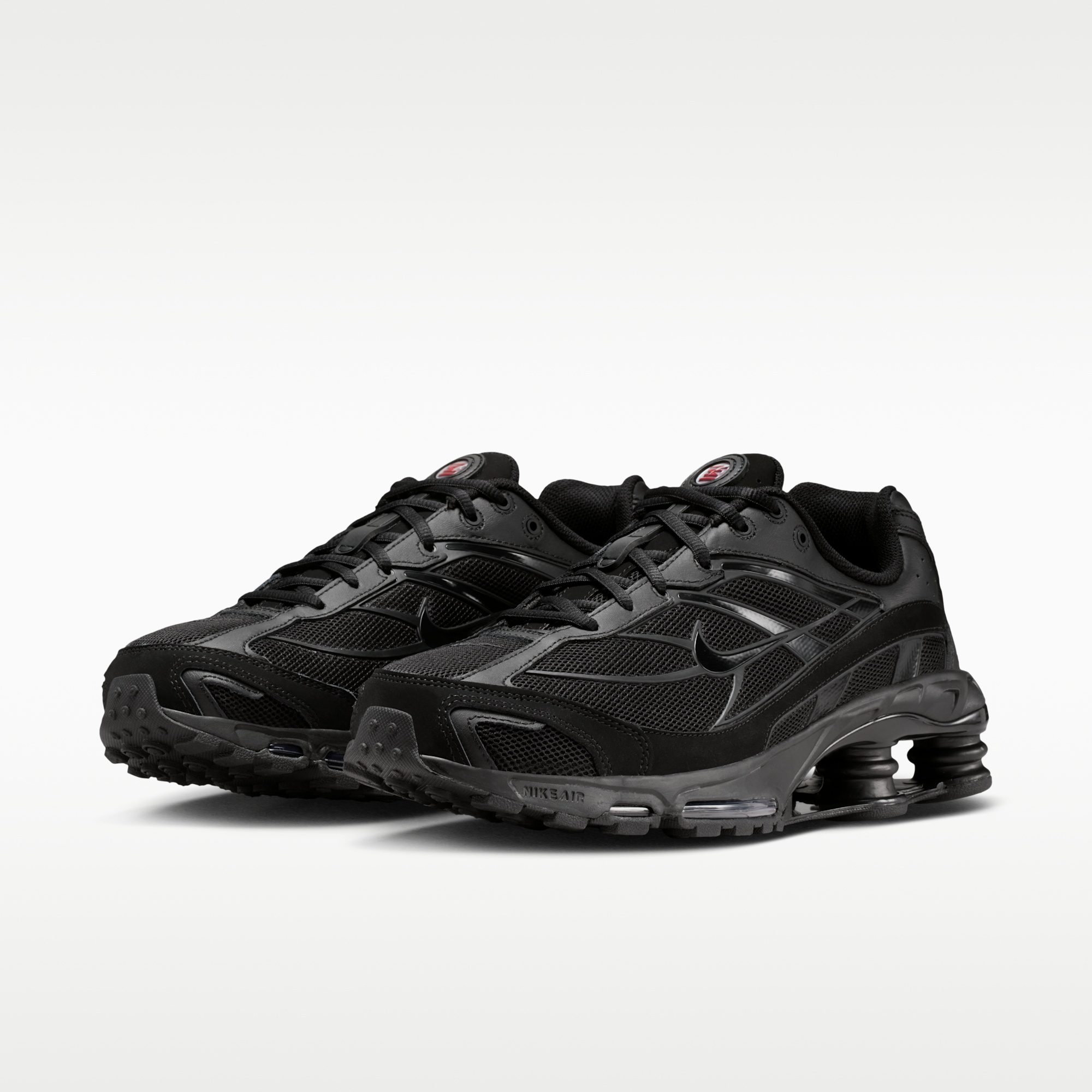 Nike Shox Ride 2 - Μαύρο/Μαύρο/Μαύρο - 5