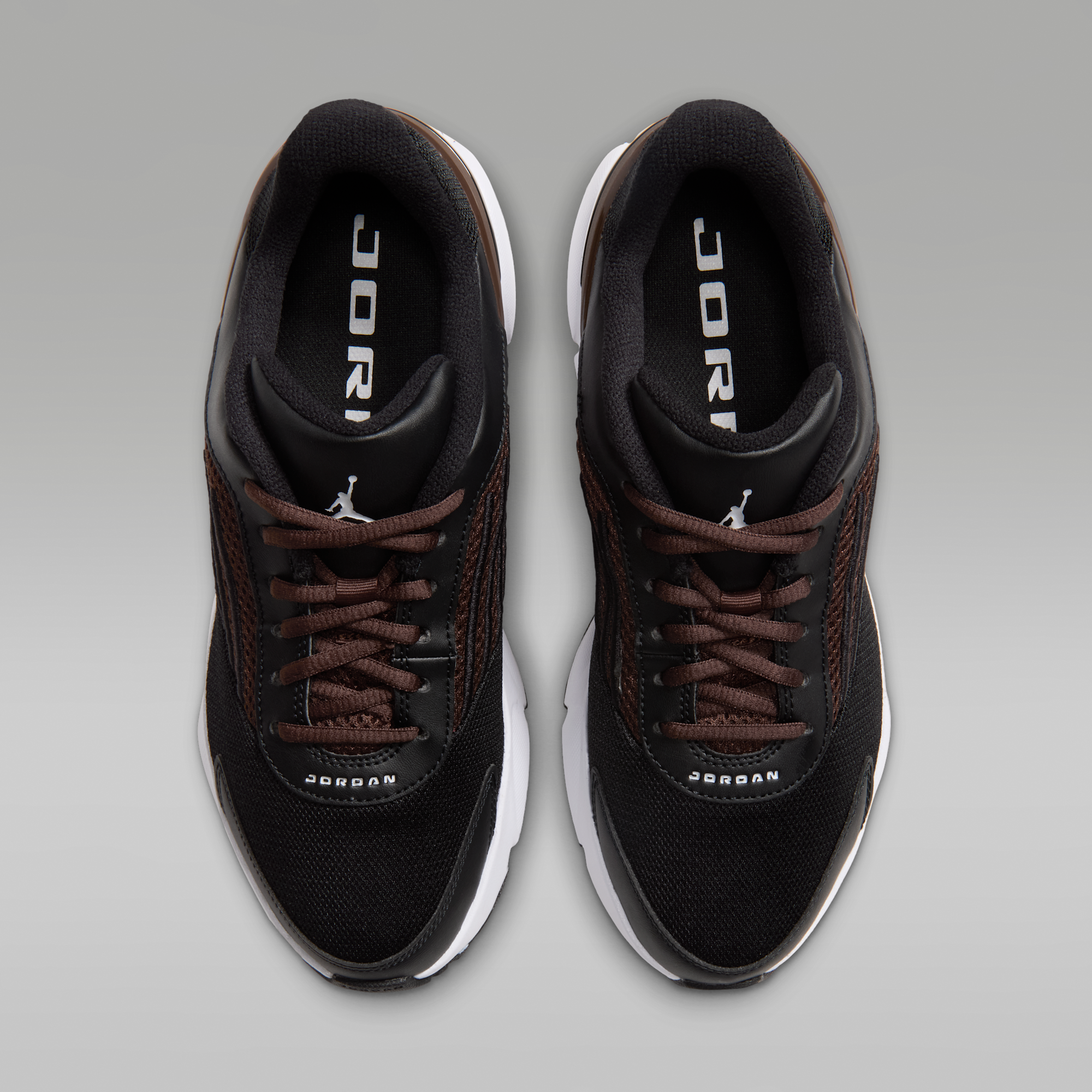 Jordan Trunner Flow - Μαύρο/Cacao Wow/Cacao Wow/Λευκό - 4