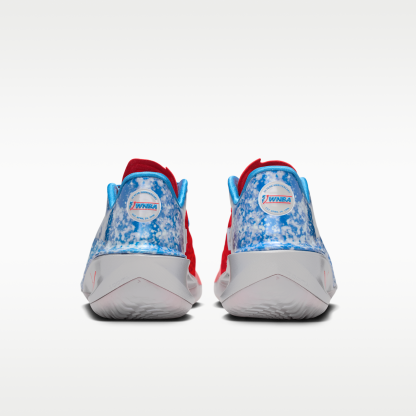 Nike G.T. Cut 4 "WNBA 30th" - Light Photo Blue/Metallic Silver/Λευκό/Action Red - 6