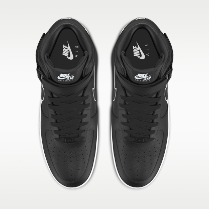 Nike Air Force 1 Mid By You - Πολύχρωμο/Πολύχρωμο/Πολύχρωμο (2163453639) - 4