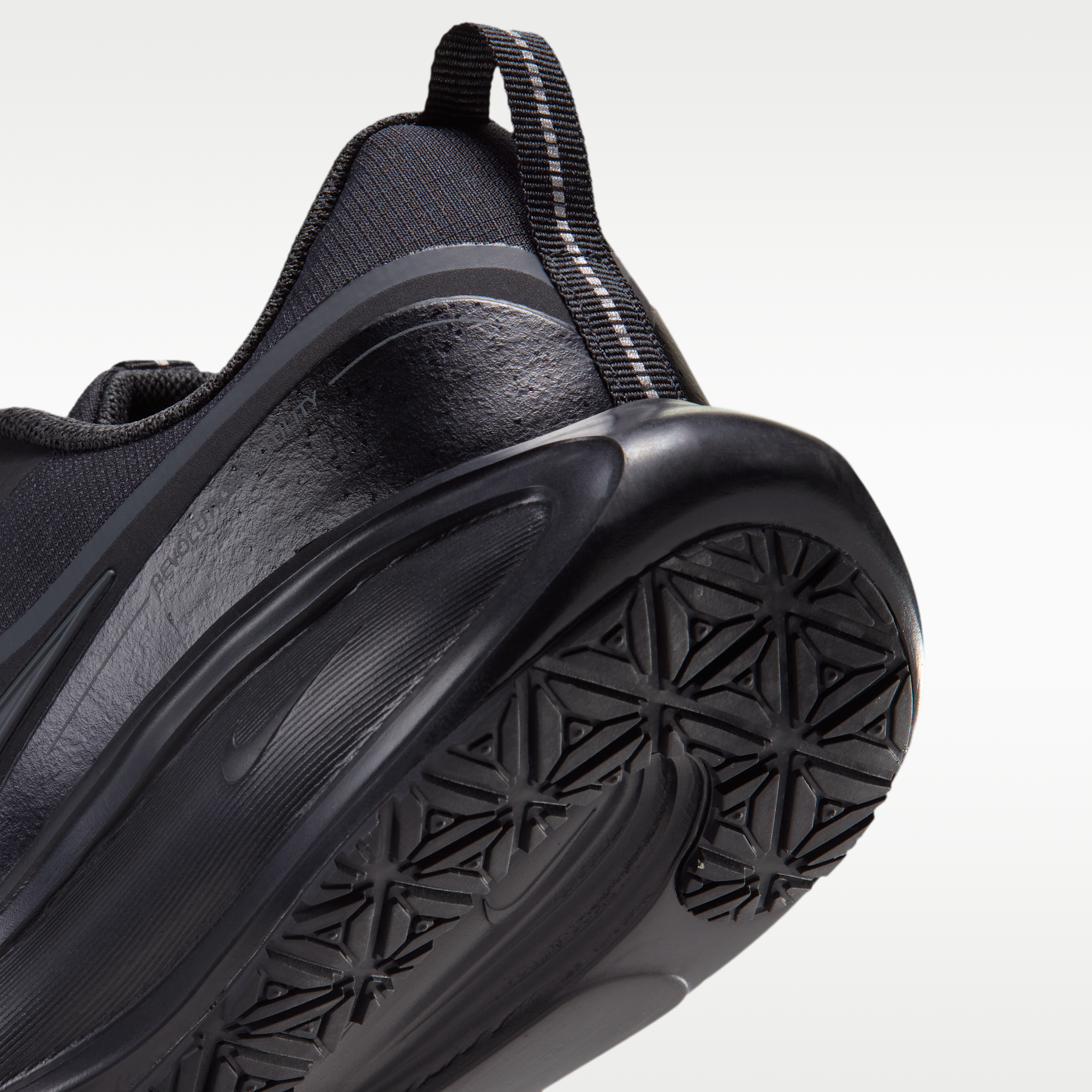 Nike Revolution 8 Utility - Μαύρο/Anthracite - 8
