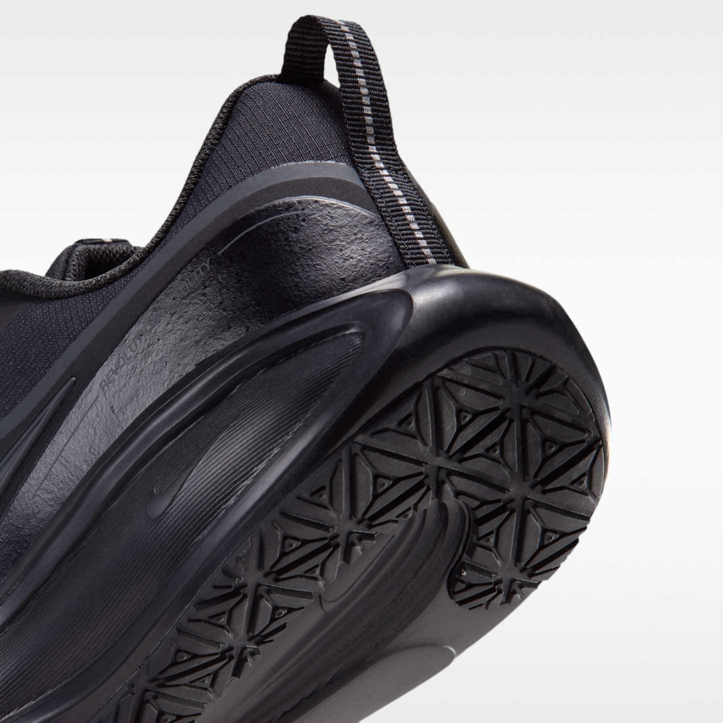 Nike Revolution 8 Utility - Μαύρο/Anthracite - 8