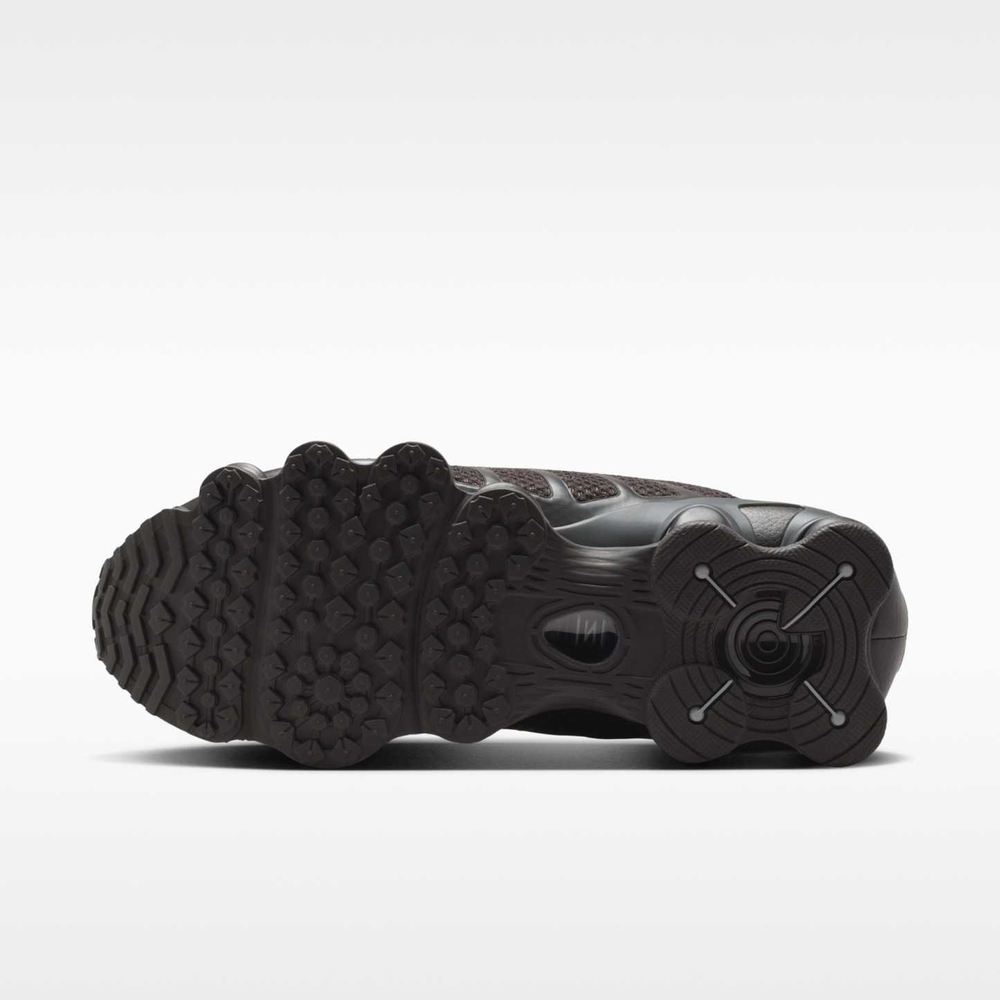 Nike Shox TL - Velvet Brown/Metallic Silver - 2