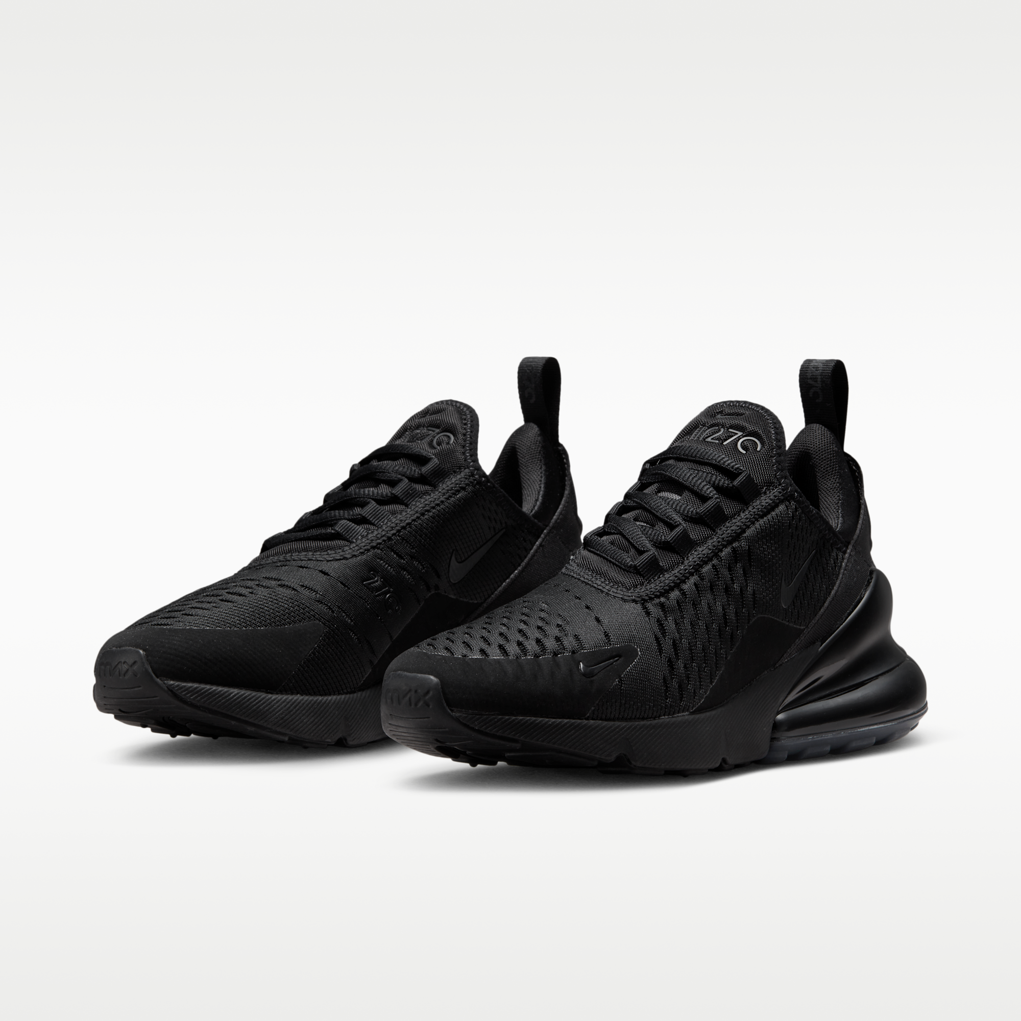 Nike Air Max 270 - Μαύρο/Μαύρο/Μαύρο - 5