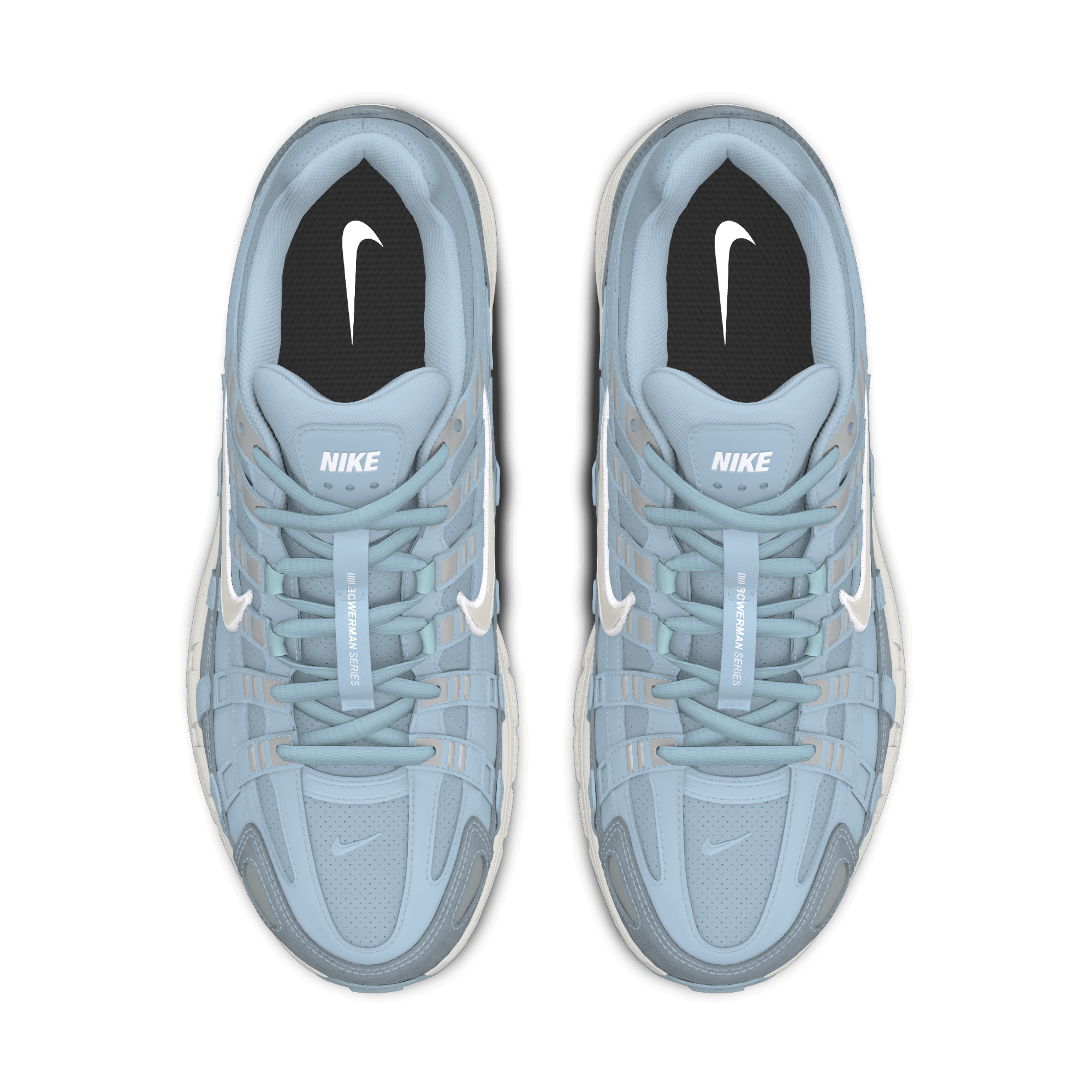Nike P-6000 By You - Πολύχρωμο/Πολύχρωμο (3296466540) - 4
