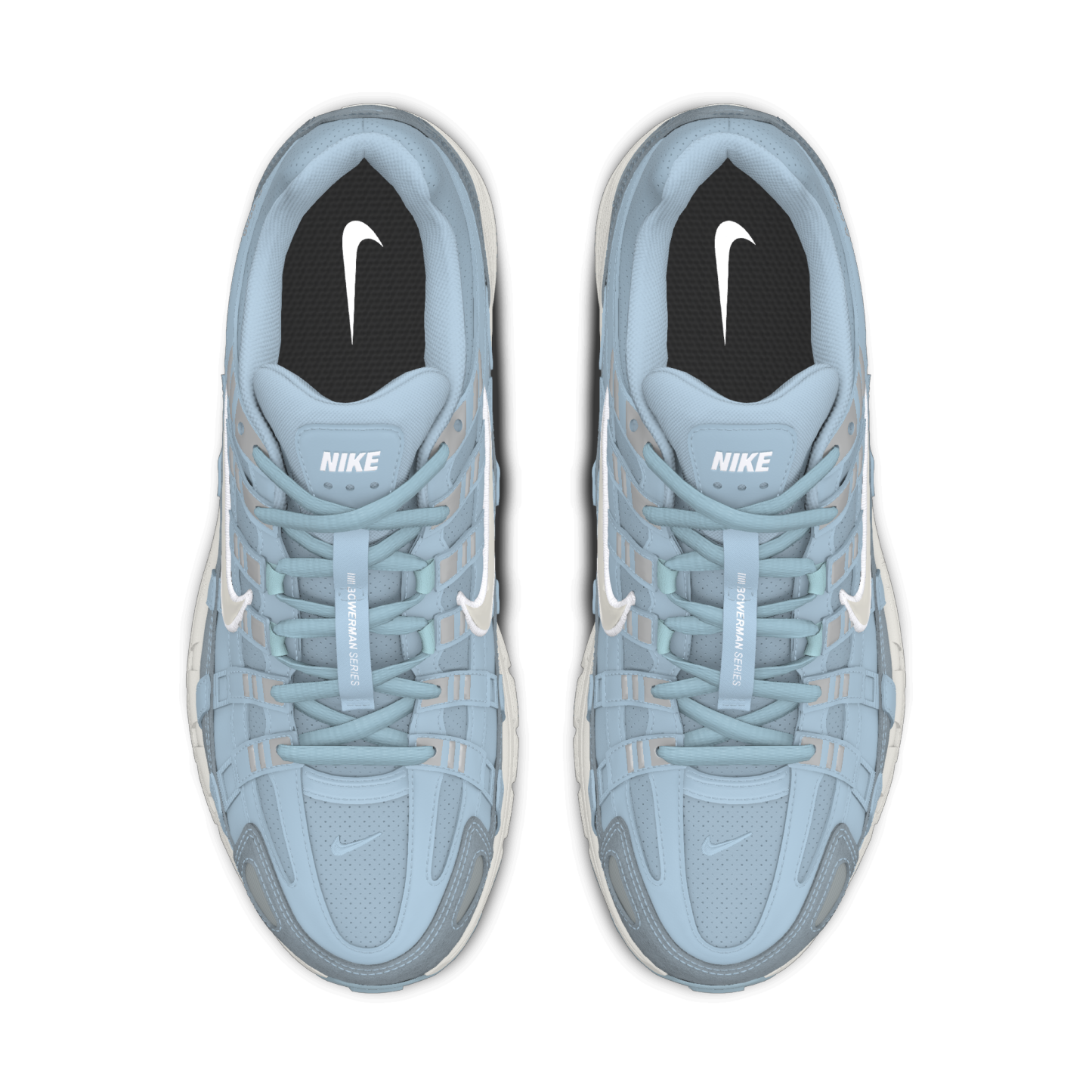 Nike P-6000 By You - Πολύχρωμο/Πολύχρωμο (3296466540) - 4