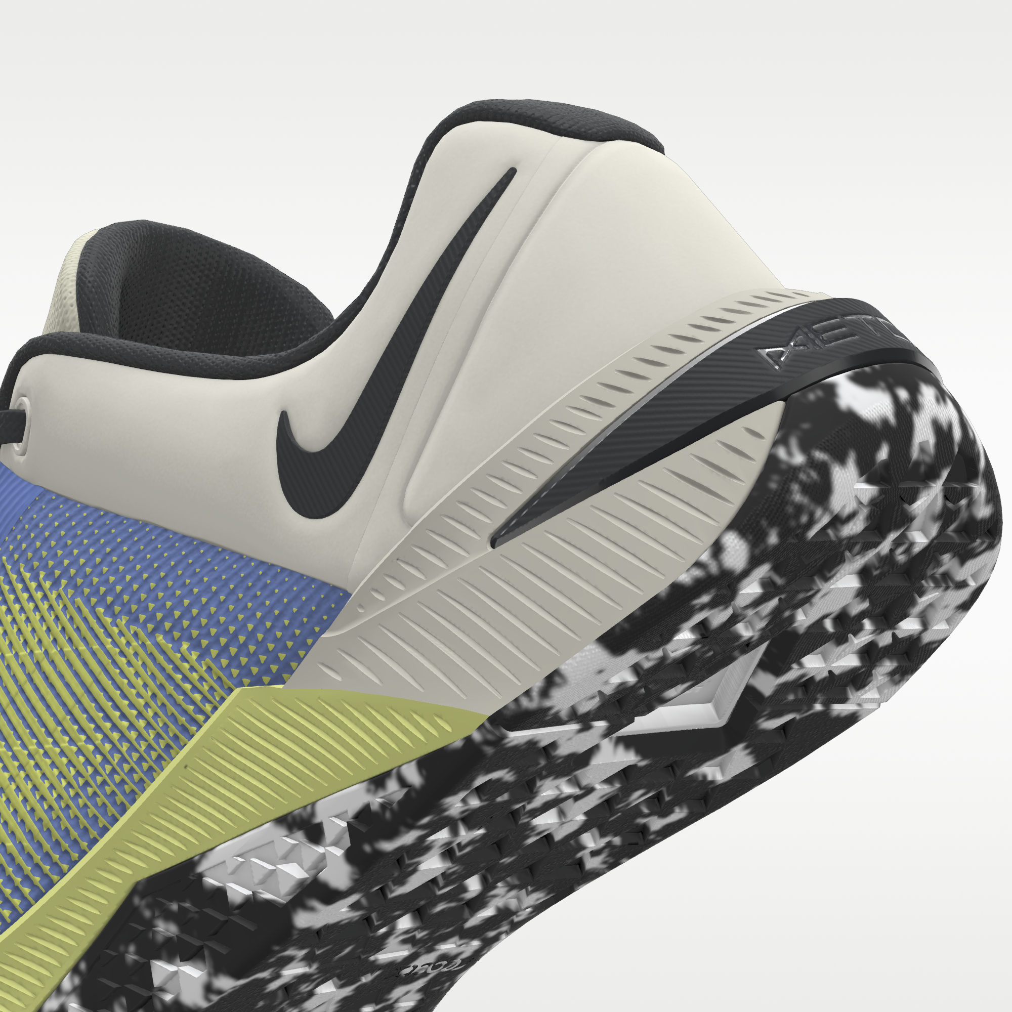 Nike Metcon 10 By You - Πολύχρωμο/Πολύχρωμο (6738117917) - 9