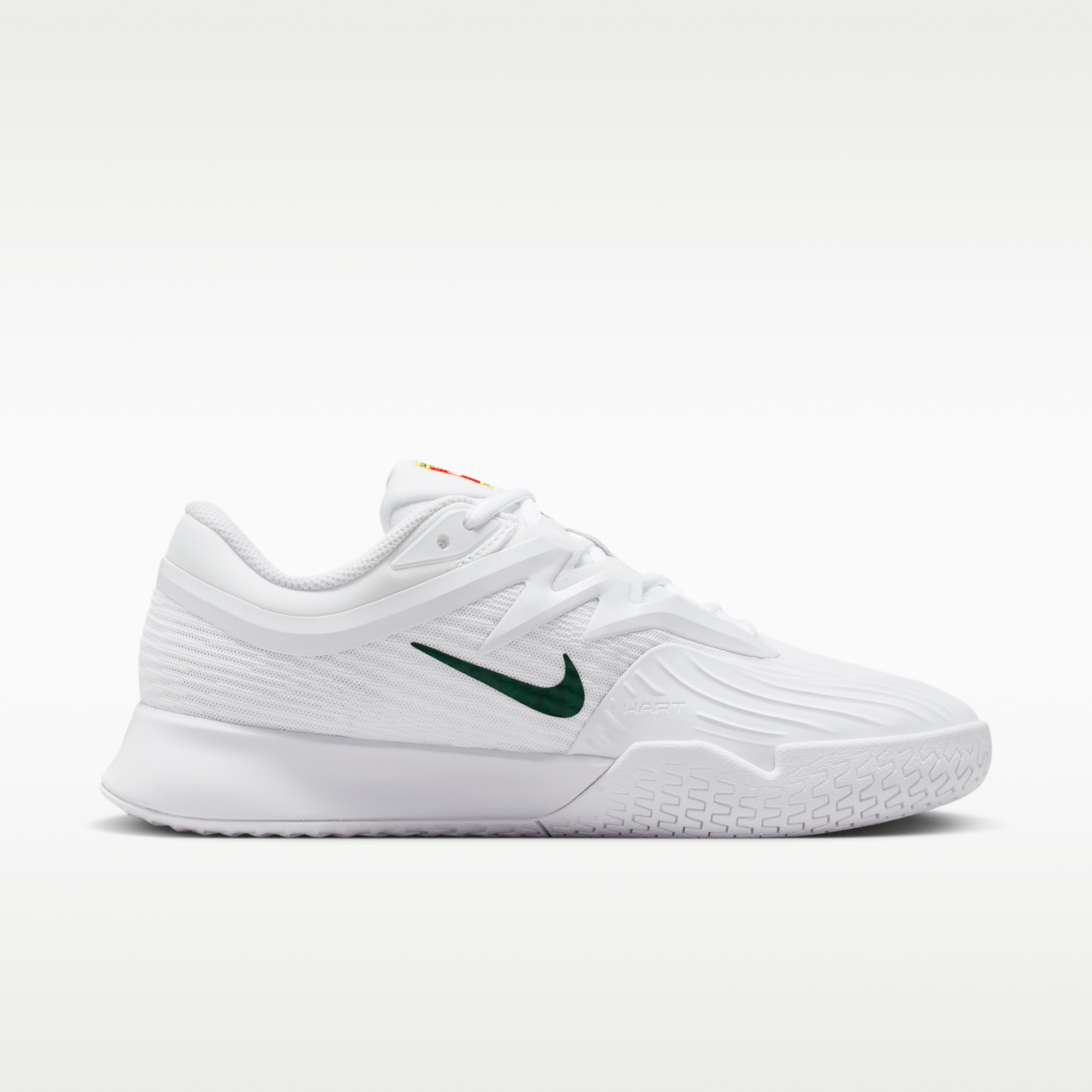 Nike Vapor Pro 3 PRM - Λευκό/University Gold/University Red/Gorge Green - 3