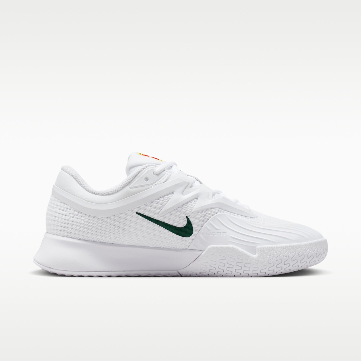 Nike Vapor Pro 3 PRM - Λευκό/University Gold/University Red/Gorge Green - 3