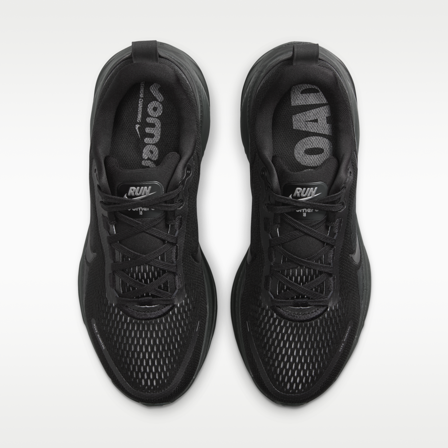 Nike Vomero 18 - Μαύρο/Dark Smoke Grey/Light Smoke Grey/Μαύρο - 4