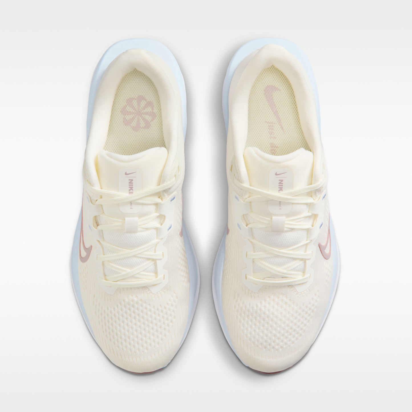 Nike Quest 6 - Sail/Hydrogen Blue/Tattoo/Particle Rose - 4