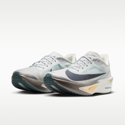 Nike Zoom Fly 6 - Pure Platinum/Grey Fog/Ice Peach/Dark Obsidian - 5