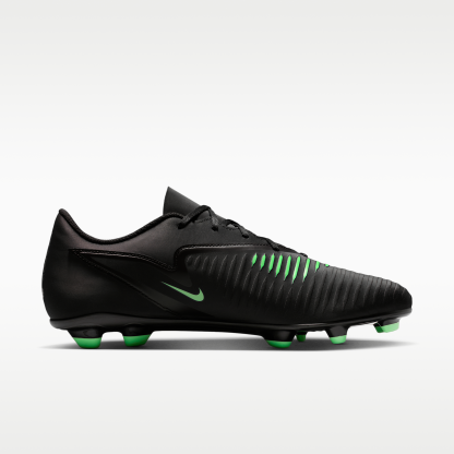 Nike Phantom 6 Low Club - Μαύρο/Μαύρο/Illusion Green (HM8933-001) - 3