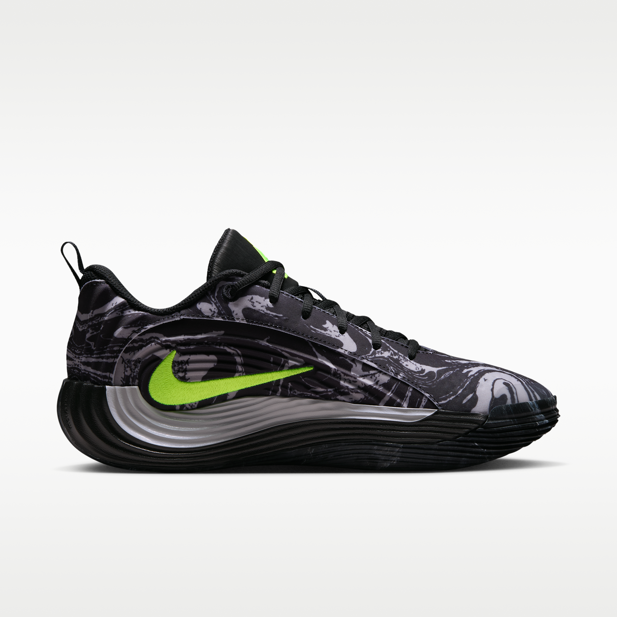 Giannis Immortality 5 - Μαύρο/Light Smoke Grey/Volt - 3