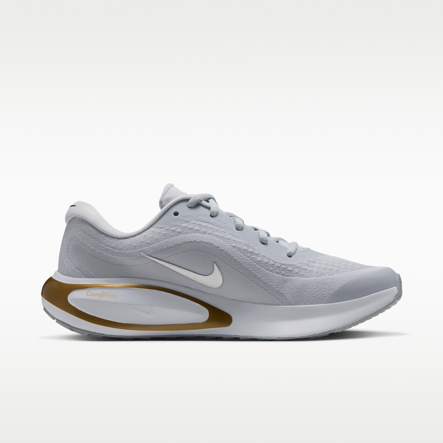 Nike Journey Run - Pure Platinum/Metallic Gold/Off White/Metallic Silver - 3