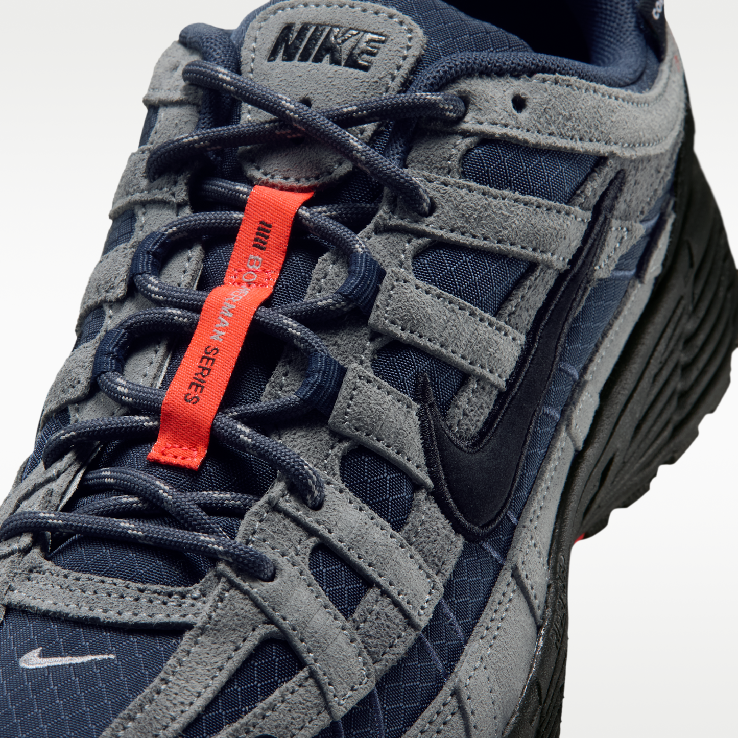 Nike P-6000 CORDURA® - Thunder Blue/Stealth/Bright Crimson/Μαύρο - 7