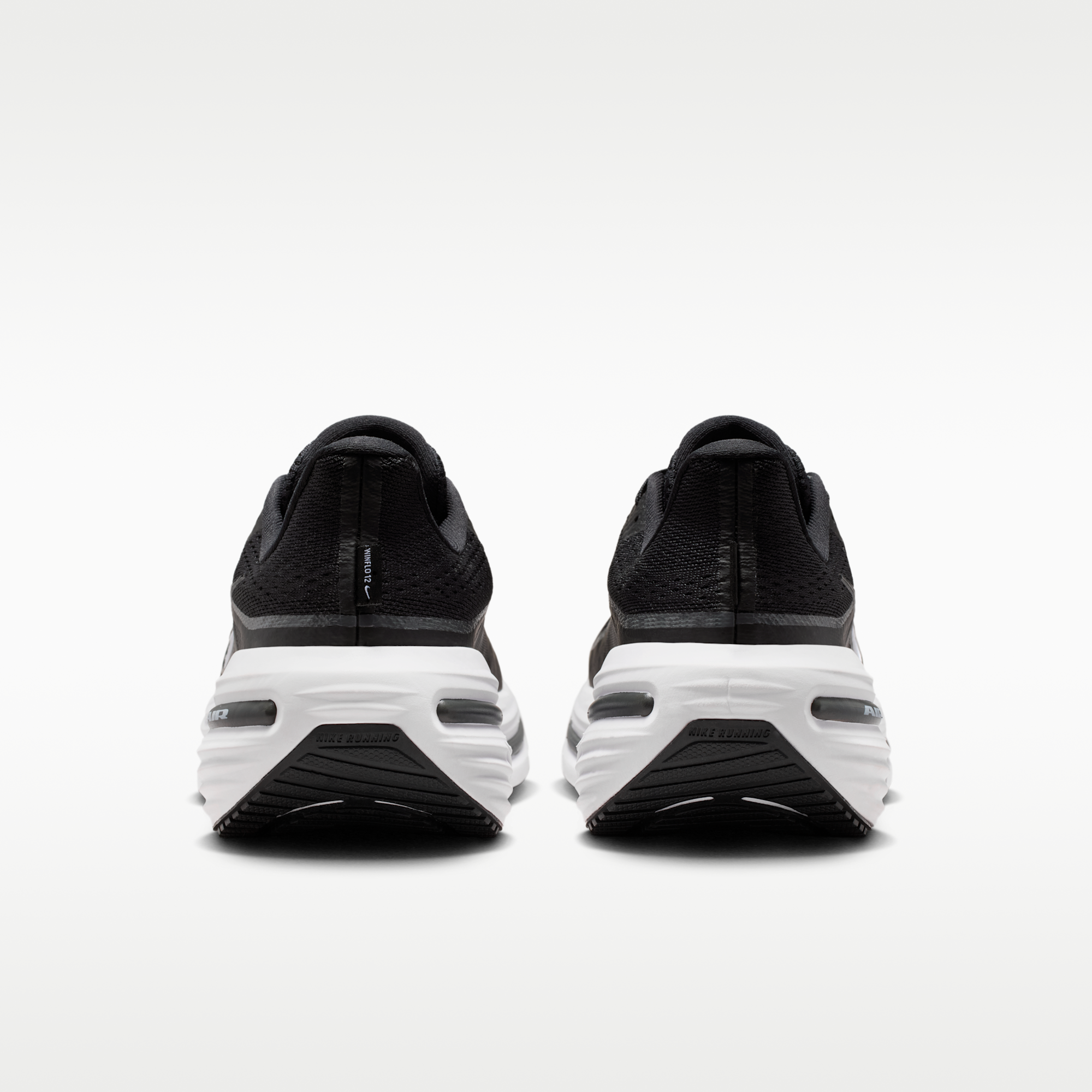 Nike Winflo 12 - Μαύρο/Dark Smoke Grey/Λευκό - 6