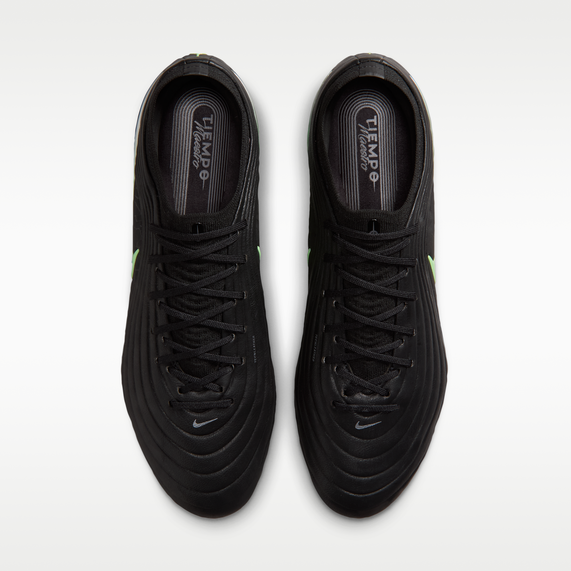 Nike Tiempo Maestro Elite - Μαύρο/Μαύρο/Illusion Green (HQ3157-001) - 4