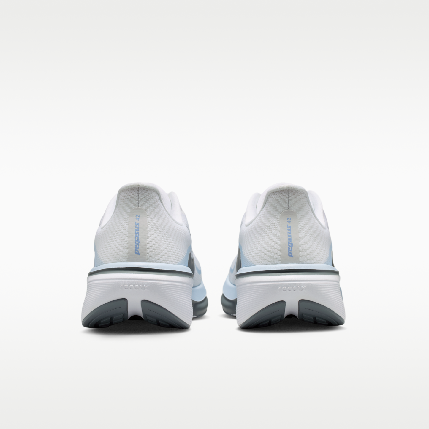 Nike Pegasus 42 - Λευκό/Grey Fog/Aluminum/Cool Grey - 6