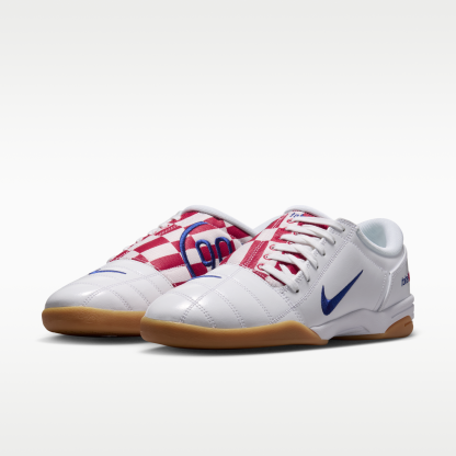 Nike Total 90 Checkered - Λευκό/University Red/Gum Yellow/Deep Royal Blue - 5