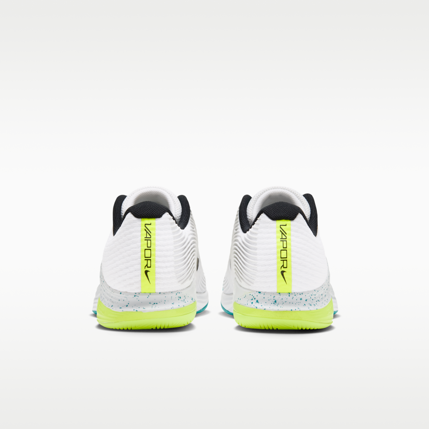 Nike Vapor 12 - Λευκό/Volt/Energy/Μαύρο - 6