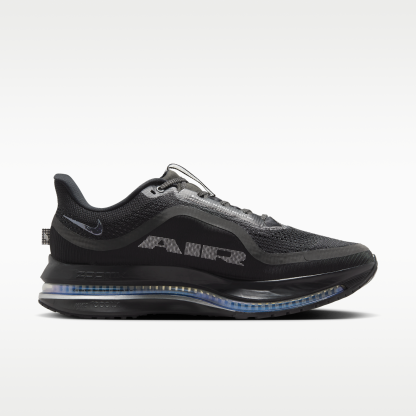 Nike Pegasus Premium - Μαύρο/Metallic Silver/Μαύρο - 3