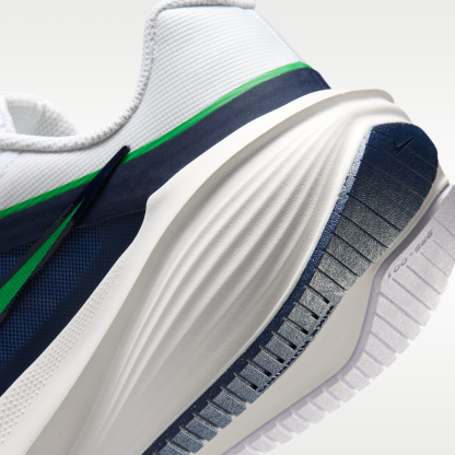 Nike Downshifter 14 - Λευκό/Midnight Navy/Summit White/Green Spark - 8