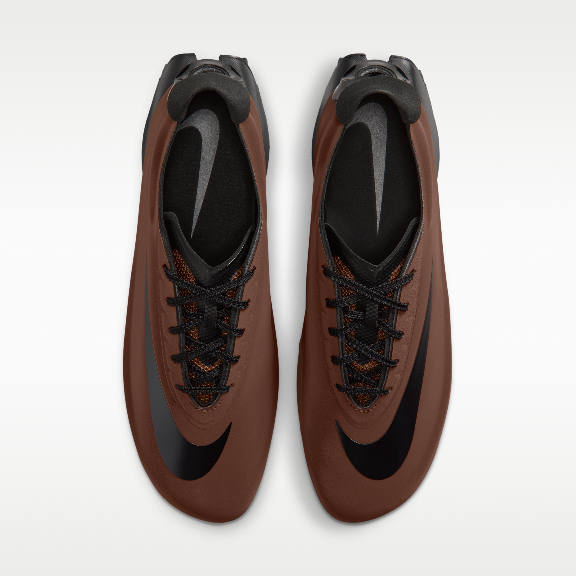 Nike First Sight Noir - Cacao Wow/Metallic Dark Grey/Μαύρο - 4