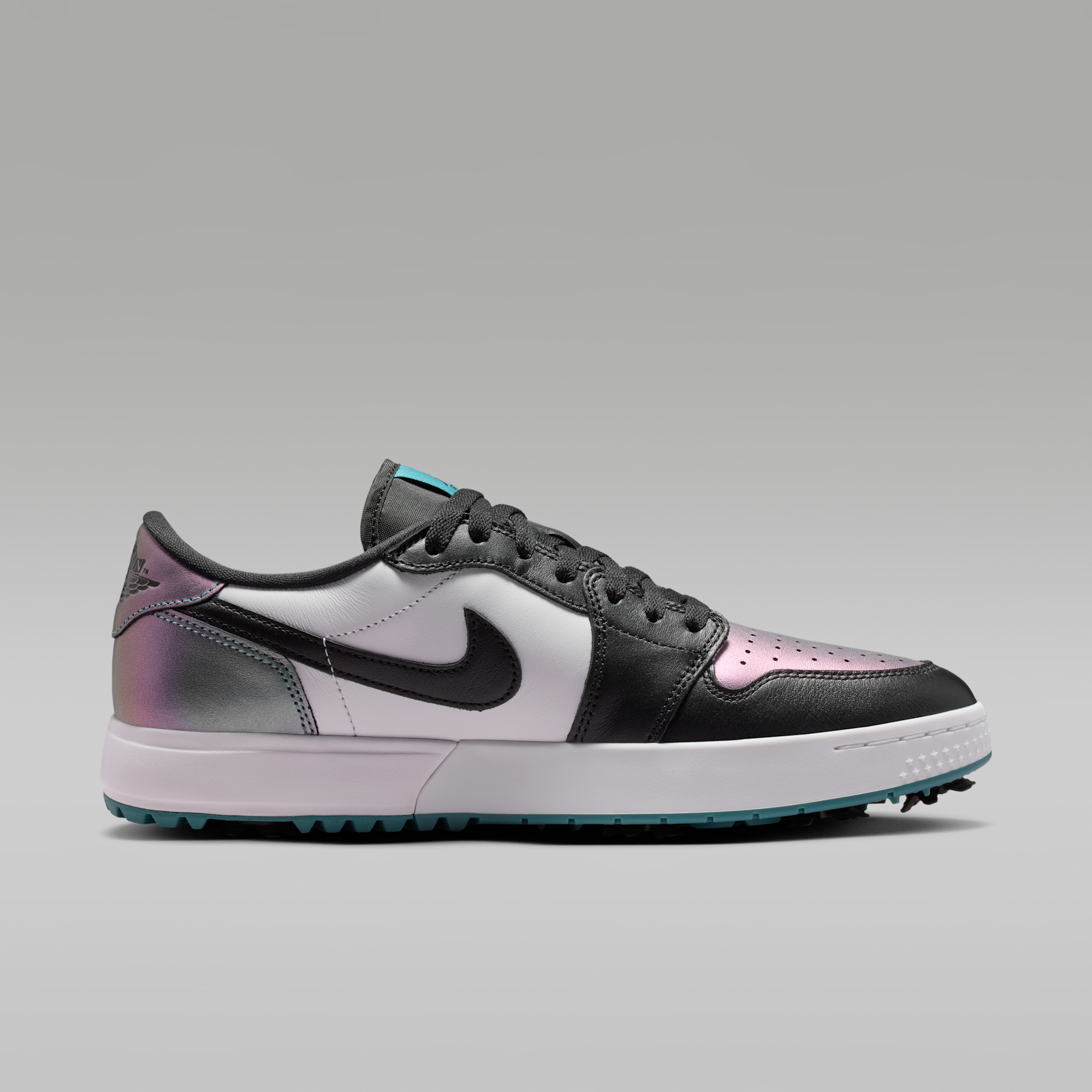 Air Jordan 1 Low G Spiked - Mineral Teal/Λευκό/Μαύρο - 3