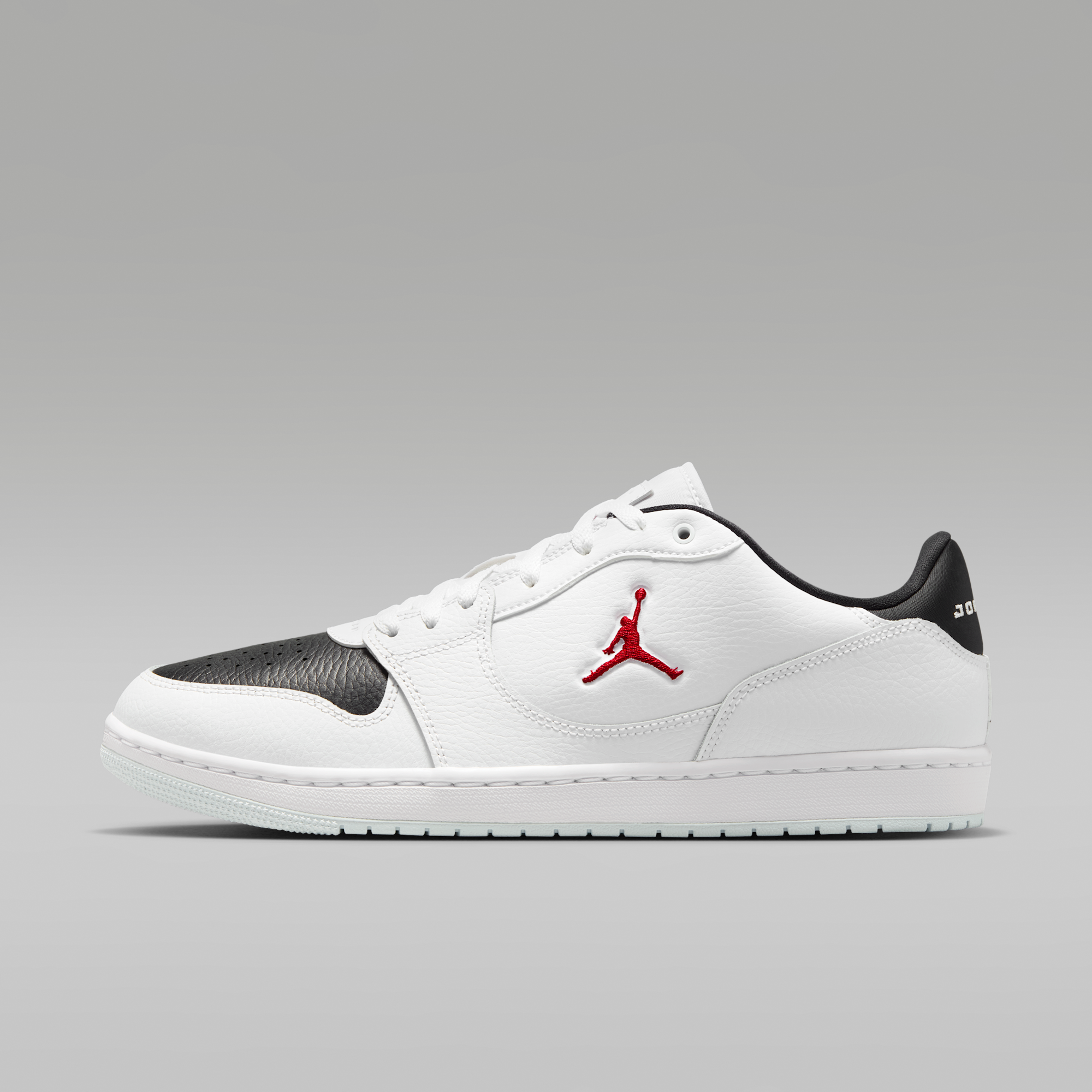 Jordan Court Connect Low - Λευκό/Μαύρο/Gym Red - 1