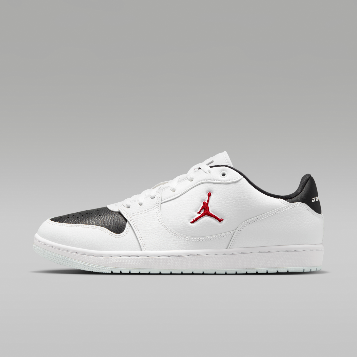 Jordan Court Connect Low - Λευκό/Μαύρο/Gym Red - 1