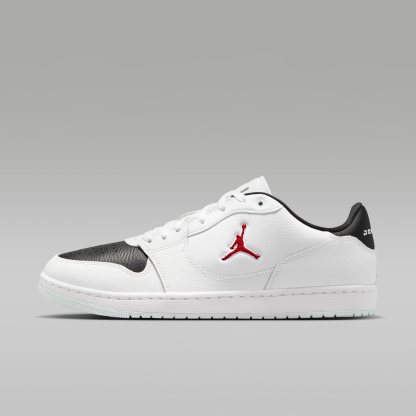 Jordan Court Connect Low - Λευκό/Μαύρο/Gym Red - 1