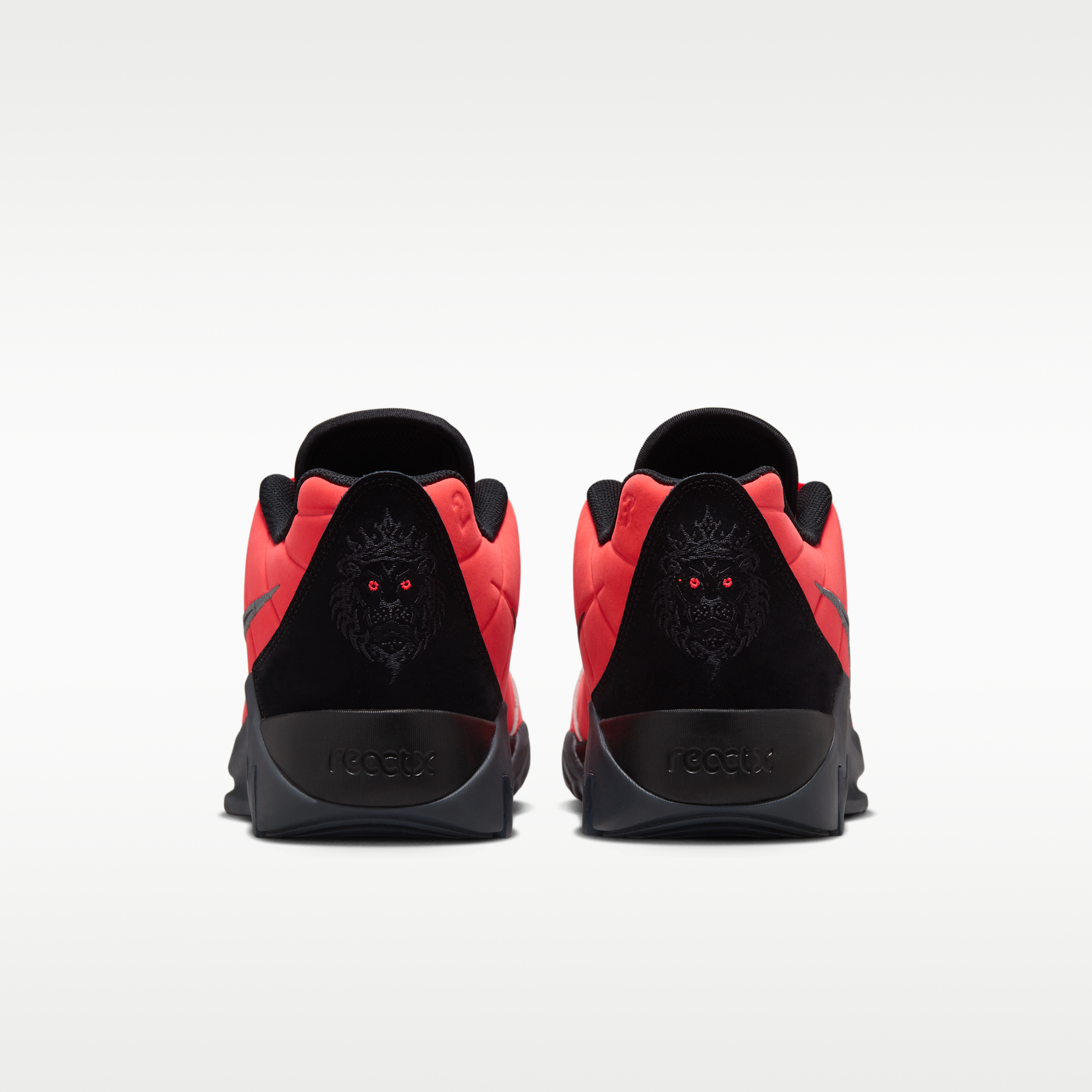 LeBron Witness 9 - Bright Crimson/Smoke Grey/Μαύρο - 6