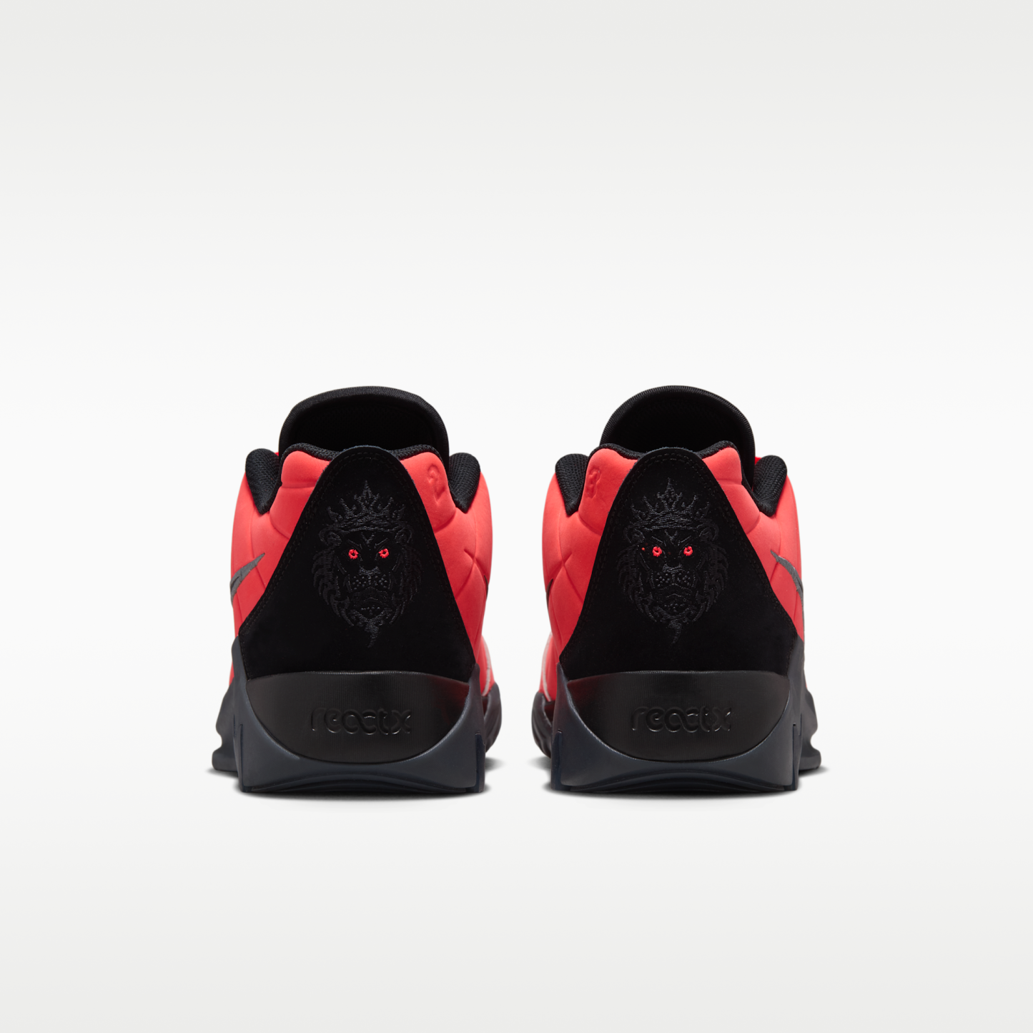 LeBron Witness 9 - Bright Crimson/Smoke Grey/Μαύρο - 6